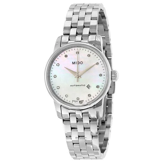 JMS always Original Mido Baroncelli Automatic Mother of Pearl Dial Ladies Watch M76004691 Watches JMS always Original Mido Baroncelli Automatic Mother of Pearl Dial Ladies Watch M76004691 Watches