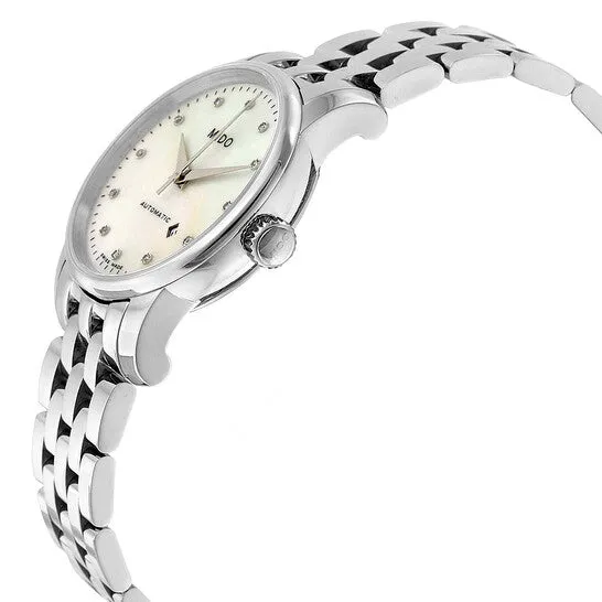 JMS always Original Mido Baroncelli Automatic Mother of Pearl Dial Ladies Watch M76004691 Watches JMS always Original Mido Baroncelli Automatic Mother of Pearl Dial Ladies Watch M76004691 Watches
