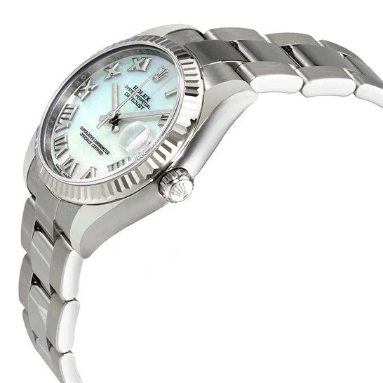 JMS always Original Rolex Datejust Lady 31 Mother of Pearl Dial Stainless Steel Oyster Bracelet Automatic Watch 178274MRO Bracelets JMS always Original Rolex Datejust Lady 31 Mother of Pearl Dial Stainless Steel Oyster Bracelet Automatic Watch 178274MRO Bracelets