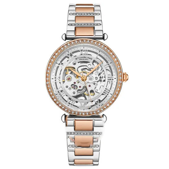 JMS always Original Stuhrling Original Legacy Automatic Silver Dial Ladies Watch M17971 Watches JMS always Original Stuhrling Original Legacy Automatic Silver Dial Ladies Watch M17971 Watches