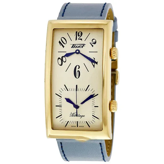 JMS always Original Tissot Heritage Champagne Dial Blue Leather Ladies Watch T56562339 Watches JMS always Original Tissot Heritage Champagne Dial Blue Leather Ladies Watch T56562339 Watches