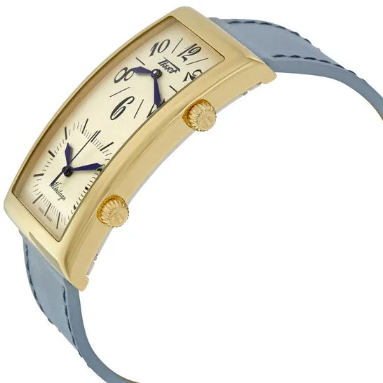 JMS always Original Tissot Heritage Champagne Dial Blue Leather Ladies Watch T56562339 Watches JMS always Original Tissot Heritage Champagne Dial Blue Leather Ladies Watch T56562339 Watches