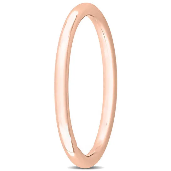 JMS always Rings Original Amour Wedding Band in 10K Rose Gold JMS always Rings Original Amour Wedding Band in 10K Rose Gold