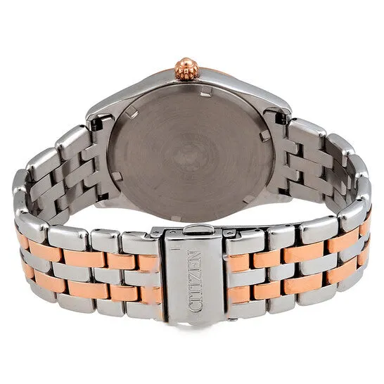 JMS always Rings Original Citizen Corso Light Champagne Mother of Pearl Dial TwoTone Ladies Watch EV103651Y JMS always Rings Original Citizen Corso Light Champagne Mother of Pearl Dial TwoTone Ladies Watch EV103651Y