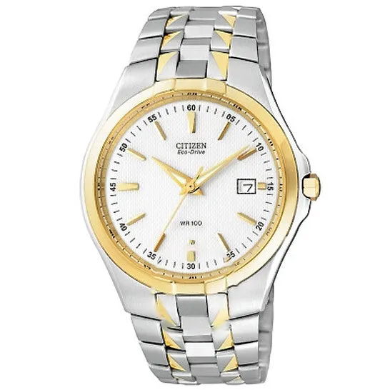 JMS always Rings Original Citizen Mens Ecodrive 180 Twotone Watch BM654451A JMS always Rings Original Citizen Mens Ecodrive 180 Twotone Watch BM654451A