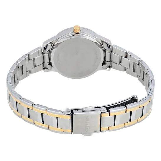 JMS always Rings Original Citizen Silver Dial Twotone Ladies Watch EL303458A JMS always Rings Original Citizen Silver Dial Twotone Ladies Watch EL303458A