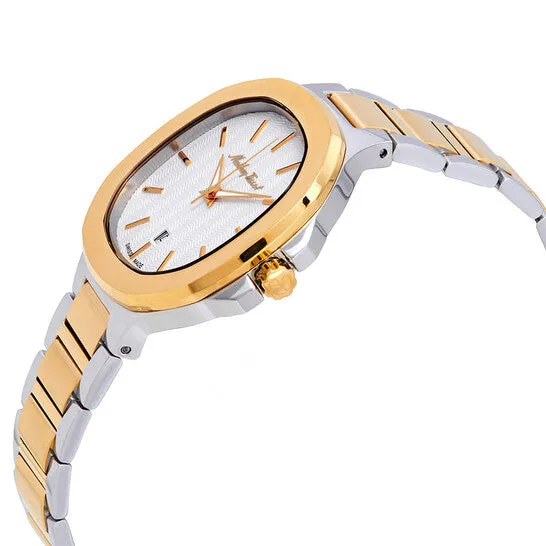 JMS always Rings Original MatheyTissot Evasion White Dial TwoTone Mens Watch H152BI JMS always Rings Original MatheyTissot Evasion White Dial TwoTone Mens Watch H152BI