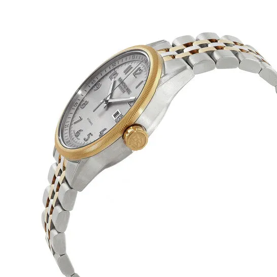JMS always Rings Original Raymond Weil Freelancer Automatic Silver Dial TwoTone Mens Watch 2734STP05650 JMS always Rings Original Raymond Weil Freelancer Automatic Silver Dial TwoTone Mens Watch 2734STP05650