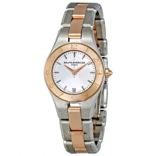JMS always Watches Original Baume et Mercier Linea Ladies Watch 10080 JMS always Watches Original Baume et Mercier Linea Ladies Watch 10080