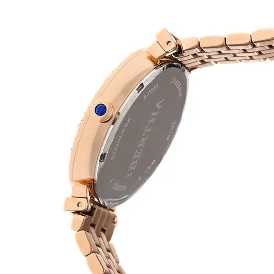 JMS always Watches Original Bertha Emily Crystal Ladies Watch BR7803 JMS always Watches Original Bertha Emily Crystal Ladies Watch BR7803