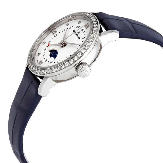 JMS always Watches Original Blancpain Villeret Quantieme Phases de Lune Automatic Diamond Ladies Watch 6106462855A JMS always Watches Original Blancpain Villeret Quantieme Phases de Lune Automatic Diamond Ladies Watch 6106462855A