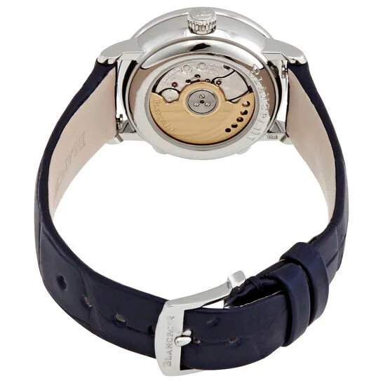 JMS always Watches Original Blancpain Villeret Quantieme Phases de Lune Automatic Diamond Ladies Watch 6106462855A JMS always Watches Original Blancpain Villeret Quantieme Phases de Lune Automatic Diamond Ladies Watch 6106462855A