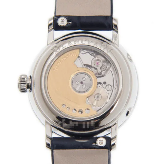 JMS always Watches Original Blancpain Villeret Quantieme Phases de Lune Automatic Diamond Ladies Watch 6106462855A JMS always Watches Original Blancpain Villeret Quantieme Phases de Lune Automatic Diamond Ladies Watch 6106462855A