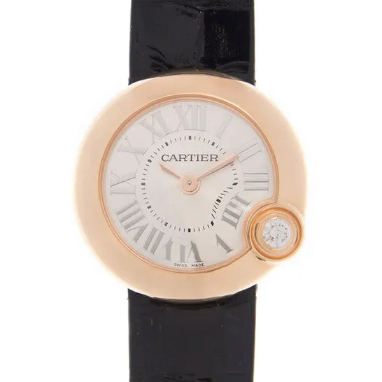 JMS always Watches Original Cartier Ballon Blanc De Cartier White Dial Ladies Watch WGBL0002 JMS always Watches Original Cartier Ballon Blanc De Cartier White Dial Ladies Watch WGBL0002