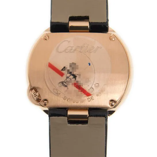 JMS always Watches Original Cartier Ballon Blanc De Cartier White Dial Ladies Watch WGBL0002 JMS always Watches Original Cartier Ballon Blanc De Cartier White Dial Ladies Watch WGBL0002