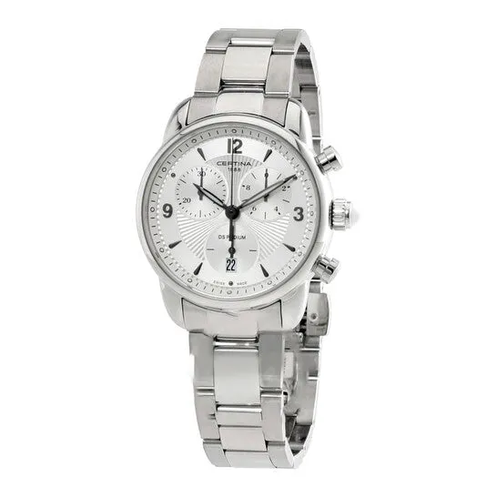 JMS always Watches Original Certina DS Podium Silver Dial Ladies Watch C0252171101700 JMS always Watches Original Certina DS Podium Silver Dial Ladies Watch C0252171101700
