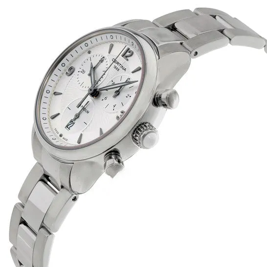 JMS always Watches Original Certina DS Podium Silver Dial Ladies Watch C0252171101700 JMS always Watches Original Certina DS Podium Silver Dial Ladies Watch C0252171101700