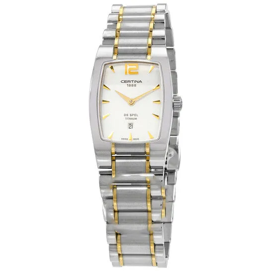 JMS always Watches Original Certina DS Spel White Dial Ladies Watch C0123095503700 JMS always Watches Original Certina DS Spel White Dial Ladies Watch C0123095503700