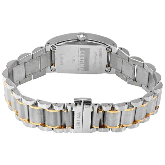 JMS always Watches Original Certina DS Spel White Dial Ladies Watch C0123095503700 JMS always Watches Original Certina DS Spel White Dial Ladies Watch C0123095503700