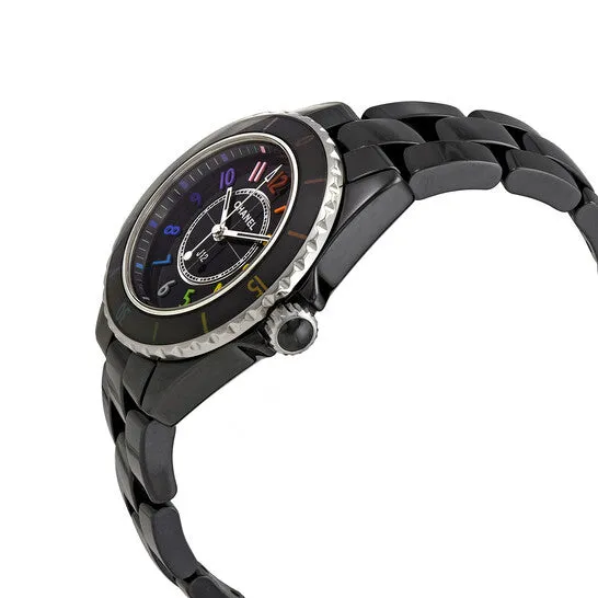 JMS always Watches Original Chanel J12 Electro Quartz Black Dial Ladies Watch H7121 JMS always Watches Original Chanel J12 Electro Quartz Black Dial Ladies Watch H7121