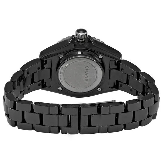 JMS always Watches Original Chanel J12 Electro Quartz Black Dial Ladies Watch H7121 JMS always Watches Original Chanel J12 Electro Quartz Black Dial Ladies Watch H7121