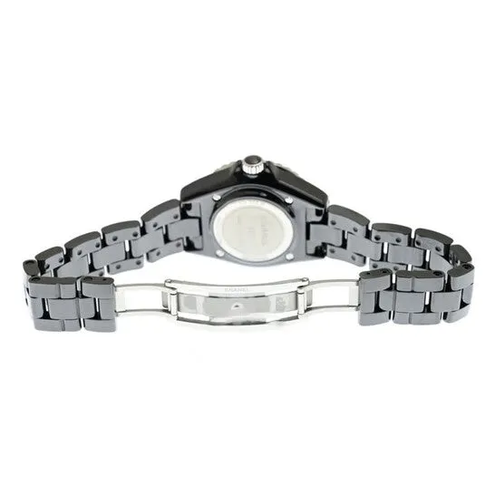 JMS always Watches Original Chanel J12 Electro Quartz Black Dial Ladies Watch H7121 JMS always Watches Original Chanel J12 Electro Quartz Black Dial Ladies Watch H7121