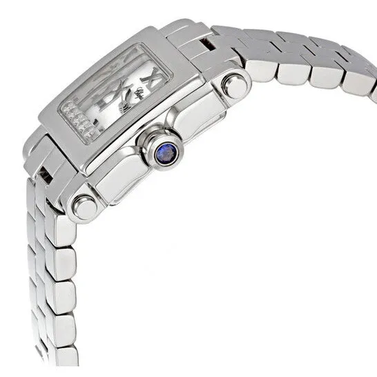 JMS always Watches Original Chopard Happy Sport Square Steel Diamond Ladies Watch 2785163002 JMS always Watches Original Chopard Happy Sport Square Steel Diamond Ladies Watch 2785163002