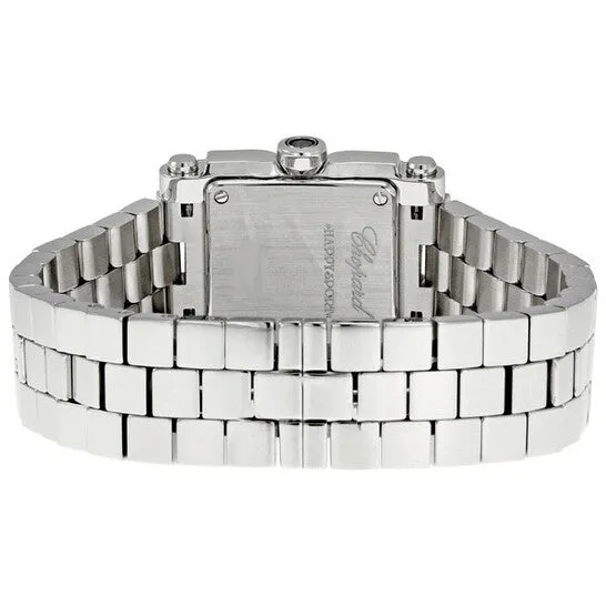 JMS always Watches Original Chopard Happy Sport Square Steel Diamond Ladies Watch 2785163002 JMS always Watches Original Chopard Happy Sport Square Steel Diamond Ladies Watch 2785163002