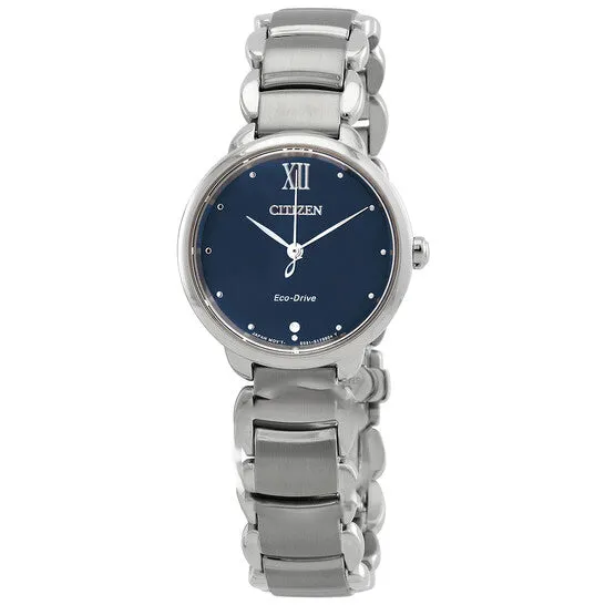 JMS always Watches Original Citizen Blue Dial Watch EM092086L