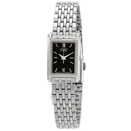 JMS always Watches Original Citizen Quartz Black Dial Ladies Watch EJ585057E JMS always Watches Original Citizen Quartz Black Dial Ladies Watch EJ585057E