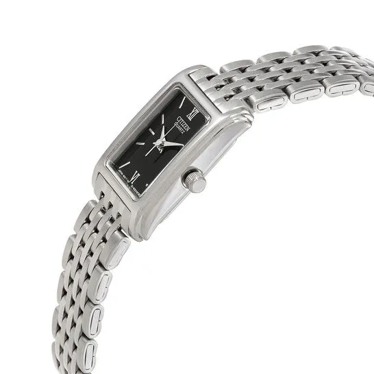 JMS always Watches Original Citizen Quartz Black Dial Ladies Watch EJ585057E JMS always Watches Original Citizen Quartz Black Dial Ladies Watch EJ585057E