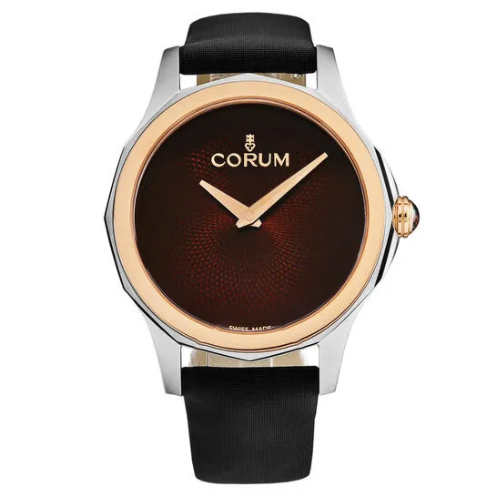 JMS always Watches Original Corum Admiral Cup Quartz Brown Dial Ladies Watch A02004366 JMS always Watches Original Corum Admiral Cup Quartz Brown Dial Ladies Watch A02004366