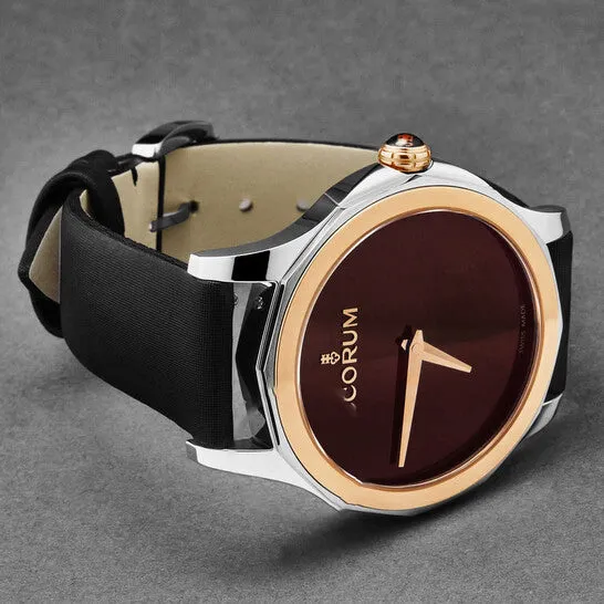 JMS always Watches Original Corum Admiral Cup Quartz Brown Dial Ladies Watch A02004366 JMS always Watches Original Corum Admiral Cup Quartz Brown Dial Ladies Watch A02004366