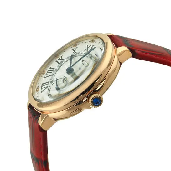 JMS always Watches Original GV2 by Gevril Rome Quartz White Dial Ladies Watch 12201 JMS always Watches Original GV2 by Gevril Rome Quartz White Dial Ladies Watch 12201