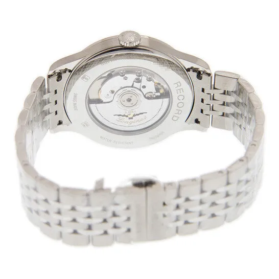 JMS always Watches Original Longines Record Automatic Silver Dial Unisex Watch L28214766 JMS always Watches Original Longines Record Automatic Silver Dial Unisex Watch L28214766