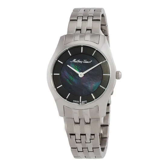 JMS always Watches Original MatheyTissot Tacy Quartz Black Dial Ladies Watch D949AN JMS always Watches Original MatheyTissot Tacy Quartz Black Dial Ladies Watch D949AN