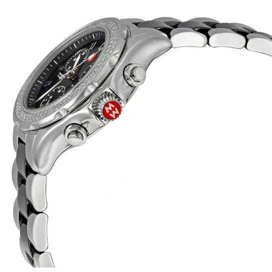 JMS always Watches Original Michele Tahitian Ceramic Chronograph Ladies Watch MWW12E000003 JMS always Watches Original Michele Tahitian Ceramic Chronograph Ladies Watch MWW12E000003