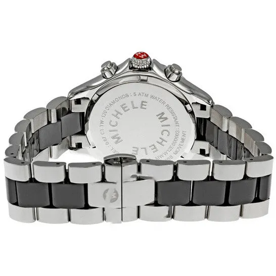 JMS always Watches Original Michele Tahitian Ceramic Chronograph Ladies Watch MWW12E000003 JMS always Watches Original Michele Tahitian Ceramic Chronograph Ladies Watch MWW12E000003