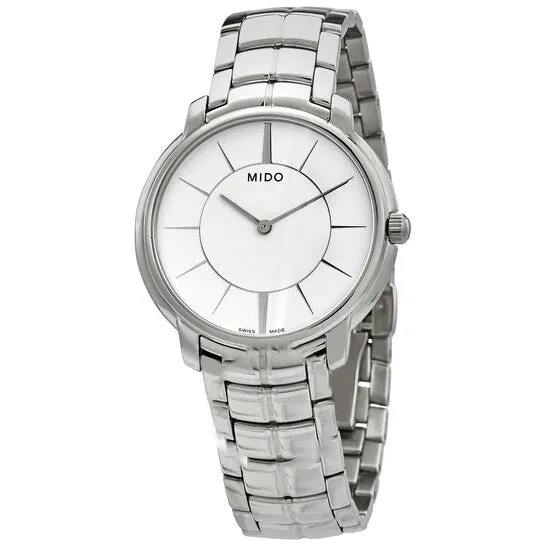 JMS always Watches Original Mido Quartz White Dial Ladies Watch M84454161 JMS always Watches Original Mido Quartz White Dial Ladies Watch M84454161