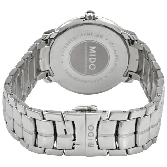JMS always Watches Original Mido Quartz White Dial Ladies Watch M84454161 JMS always Watches Original Mido Quartz White Dial Ladies Watch M84454161