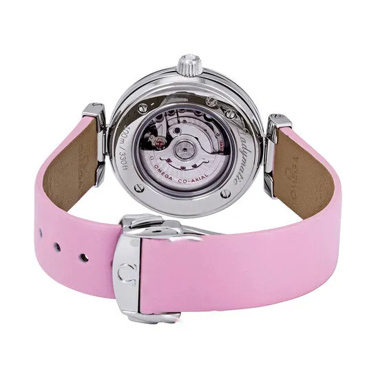 JMS always Watches Original Omega De Ville Pink Mother of Pearl Diamond Dial Ladies Watch 42537342057001 JMS always Watches Original Omega De Ville Pink Mother of Pearl Diamond Dial Ladies Watch 42537342057001