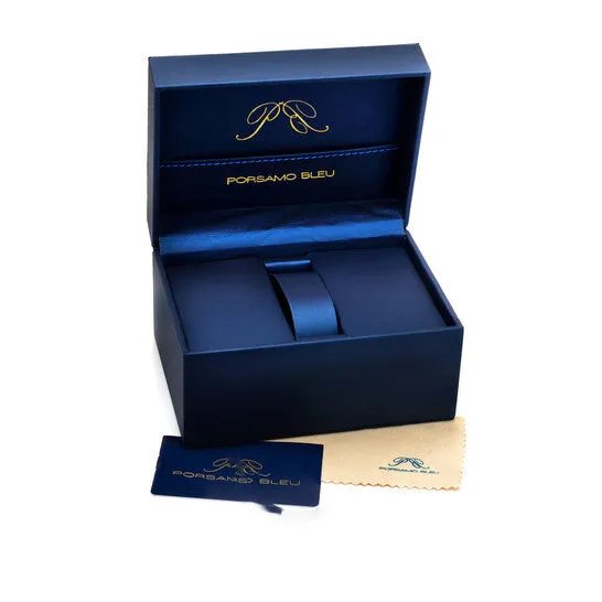 JMS always Watches Original Porsamo Bleu Karolina Quartz White Dial Ladies Watch 1084CKAL JMS always Watches Original Porsamo Bleu Karolina Quartz White Dial Ladies Watch 1084CKAL