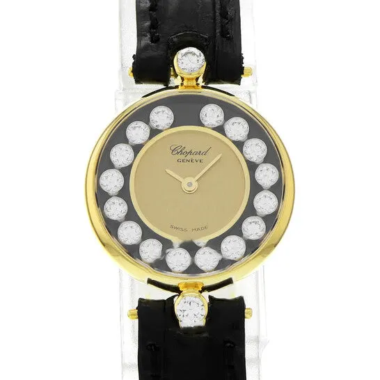 JMS always Watches Original Preowned Chopard Happy Diamonds Quartz Ladies Watch 203929 JMS always Watches Original Preowned Chopard Happy Diamonds Quartz Ladies Watch 203929