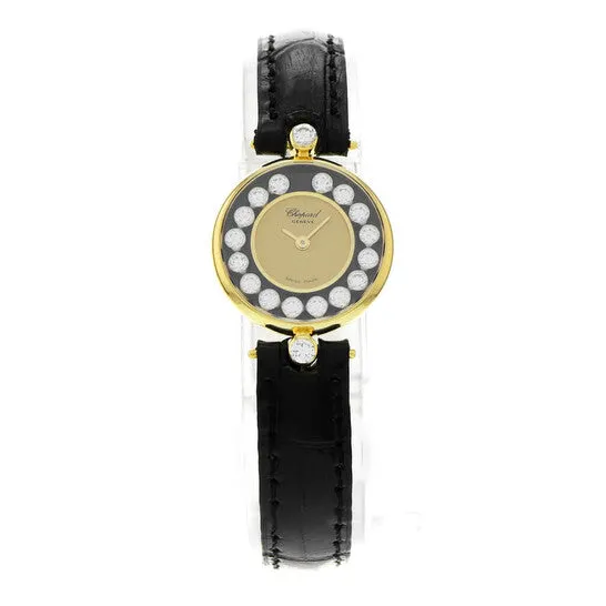 JMS always Watches Original Preowned Chopard Happy Diamonds Quartz Ladies Watch 203929 JMS always Watches Original Preowned Chopard Happy Diamonds Quartz Ladies Watch 203929