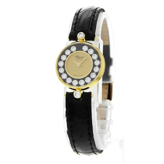 JMS always Watches Original Preowned Chopard Happy Diamonds Quartz Ladies Watch 203929 JMS always Watches Original Preowned Chopard Happy Diamonds Quartz Ladies Watch 203929