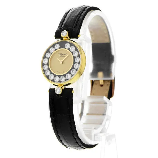 JMS always Watches Original Preowned Chopard Happy Diamonds Quartz Ladies Watch 203929 JMS always Watches Original Preowned Chopard Happy Diamonds Quartz Ladies Watch 203929
