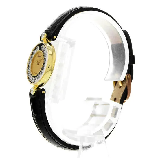 JMS always Watches Original Preowned Chopard Happy Diamonds Quartz Ladies Watch 203929 JMS always Watches Original Preowned Chopard Happy Diamonds Quartz Ladies Watch 203929