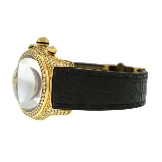JMS always Watches Original Preowned Corum Bubble Chronograph Quartz Diamond White Dial Ladies Watch 19615365 JMS always Watches Original Preowned Corum Bubble Chronograph Quartz Diamond White Dial Ladies Watch 19615365