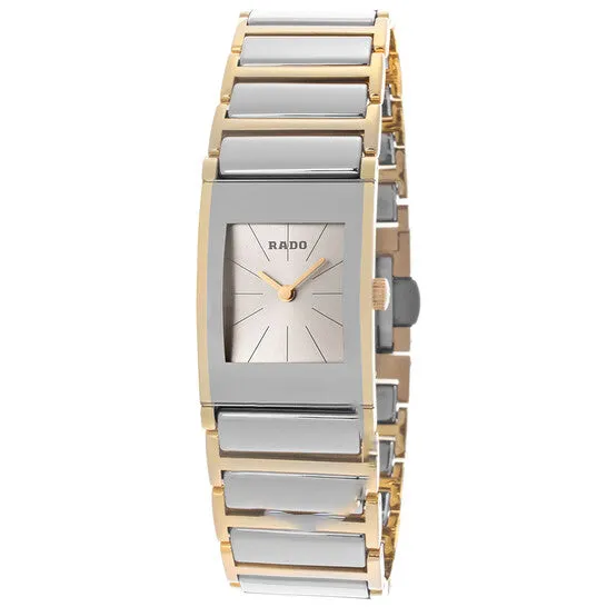 JMS always Watches Original Rado Integral Silver Dial Ladies Watch R20750112 JMS always Watches Original Rado Integral Silver Dial Ladies Watch R20750112