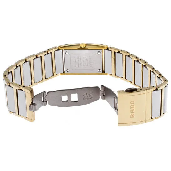 JMS always Watches Original Rado Integral Silver Dial Ladies Watch R20750112 JMS always Watches Original Rado Integral Silver Dial Ladies Watch R20750112